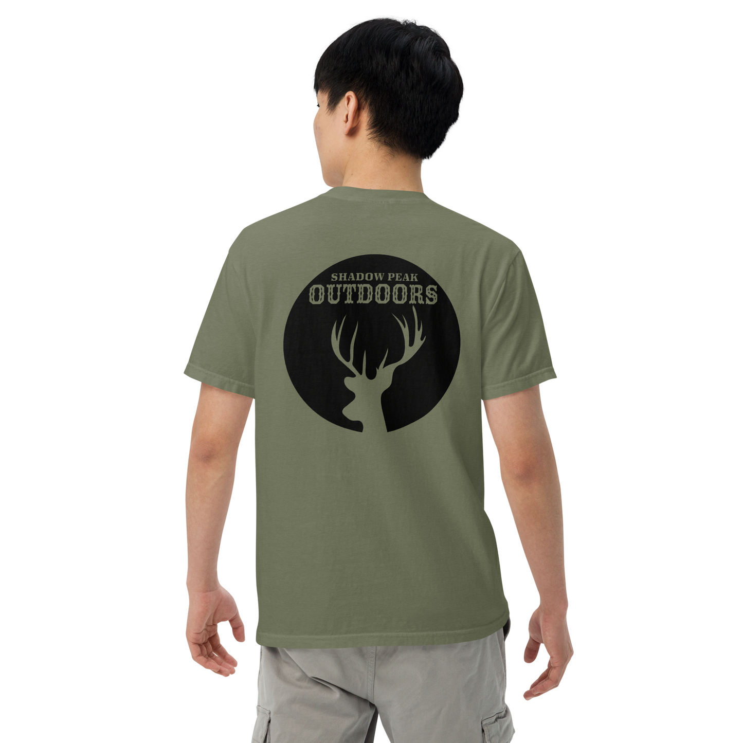 The Shadow Range Tee (Ranger Green)