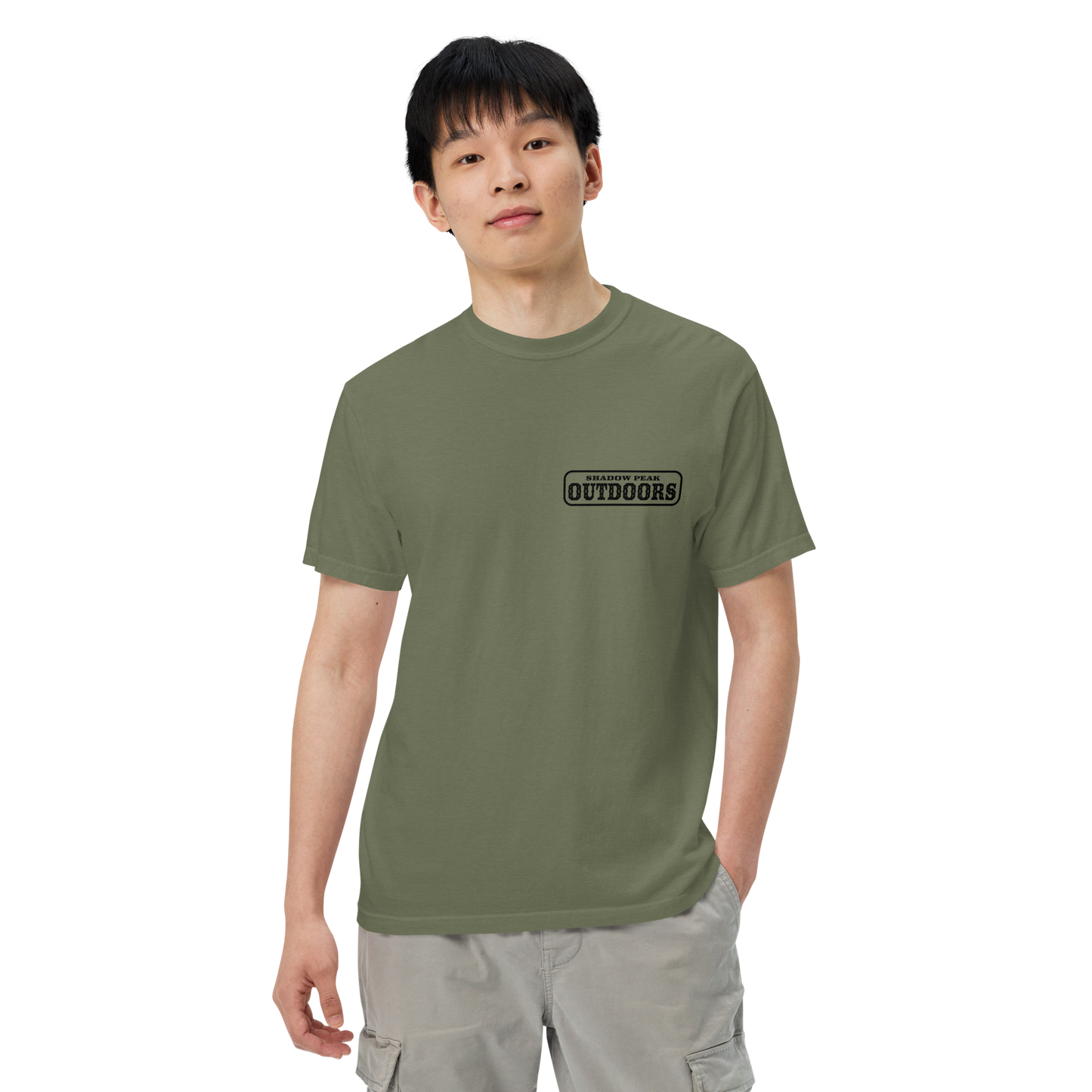 The Shadow Stag Tee (Ranger Green)