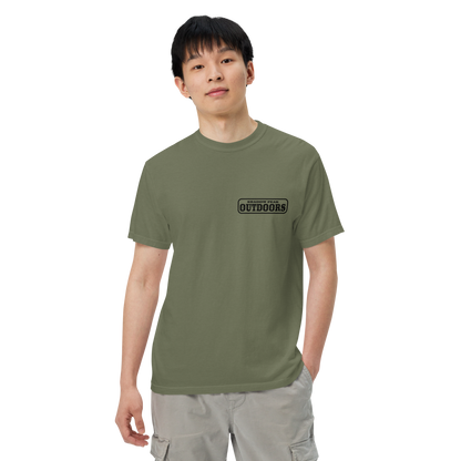 The Shadow Stag Tee (Ranger Green)