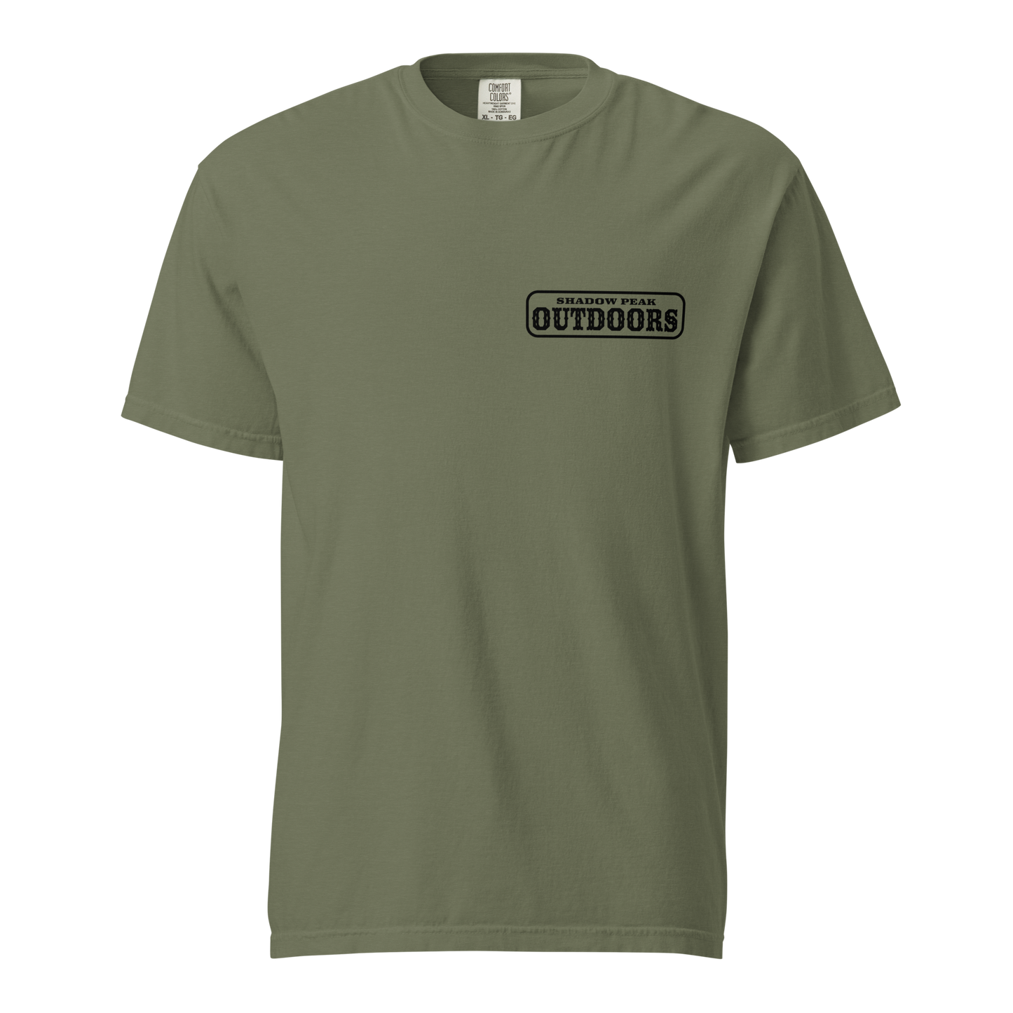 The Shadow Stag Tee (Ranger Green)