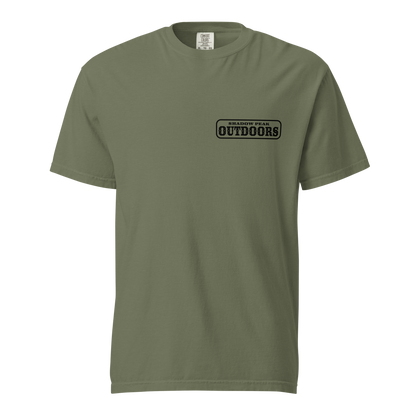 The Shadow Stag Tee (Ranger Green)