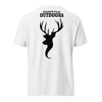 The Shadow Stag Tee (Classic White)