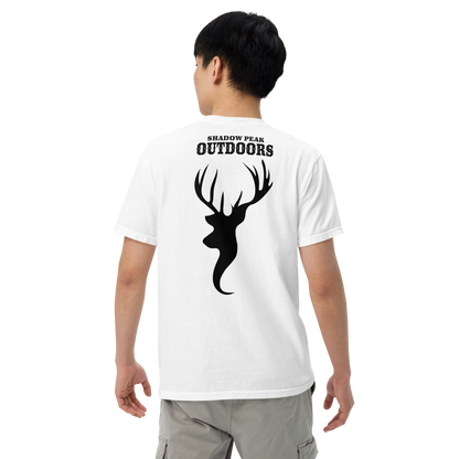 The Shadow Stag Tee (Classic White)