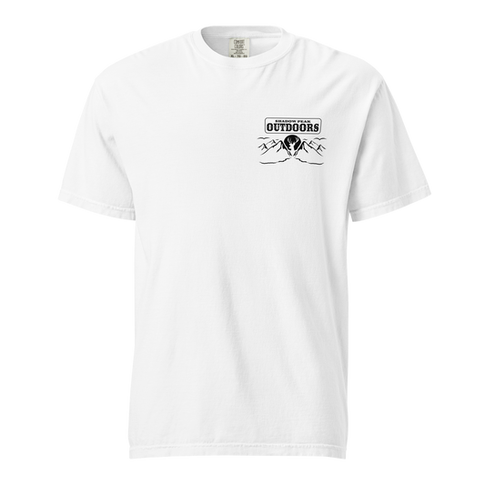 The Shadow Range Tee (Classic White)