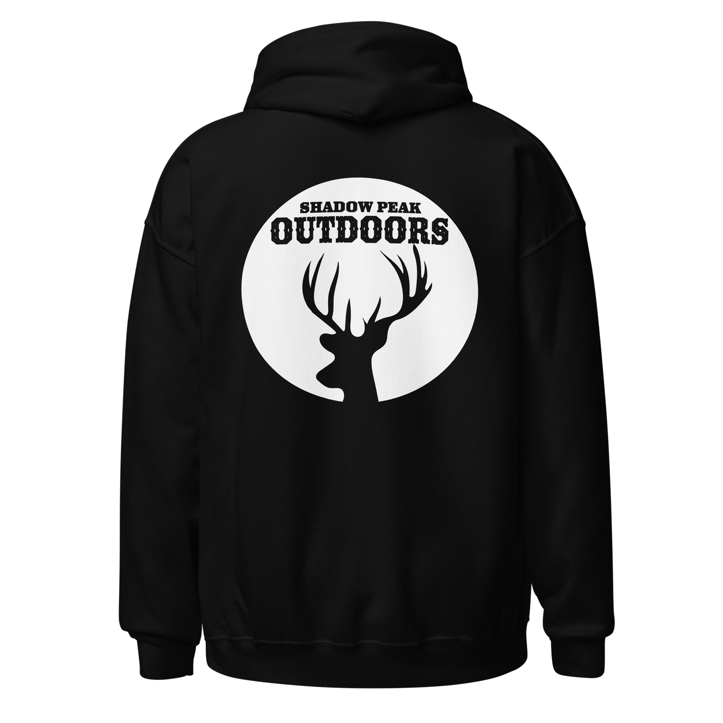 The Shadow Range Hoodie (Midnight Black)