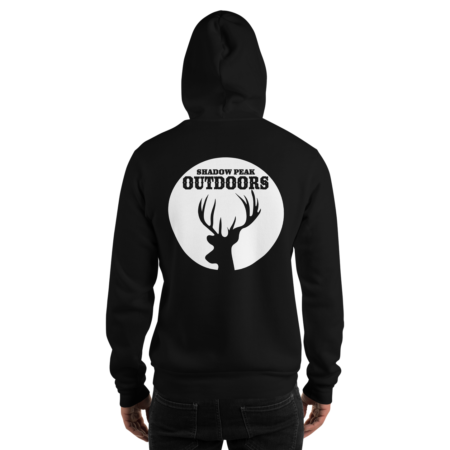 The Shadow Range Hoodie (Midnight Black)