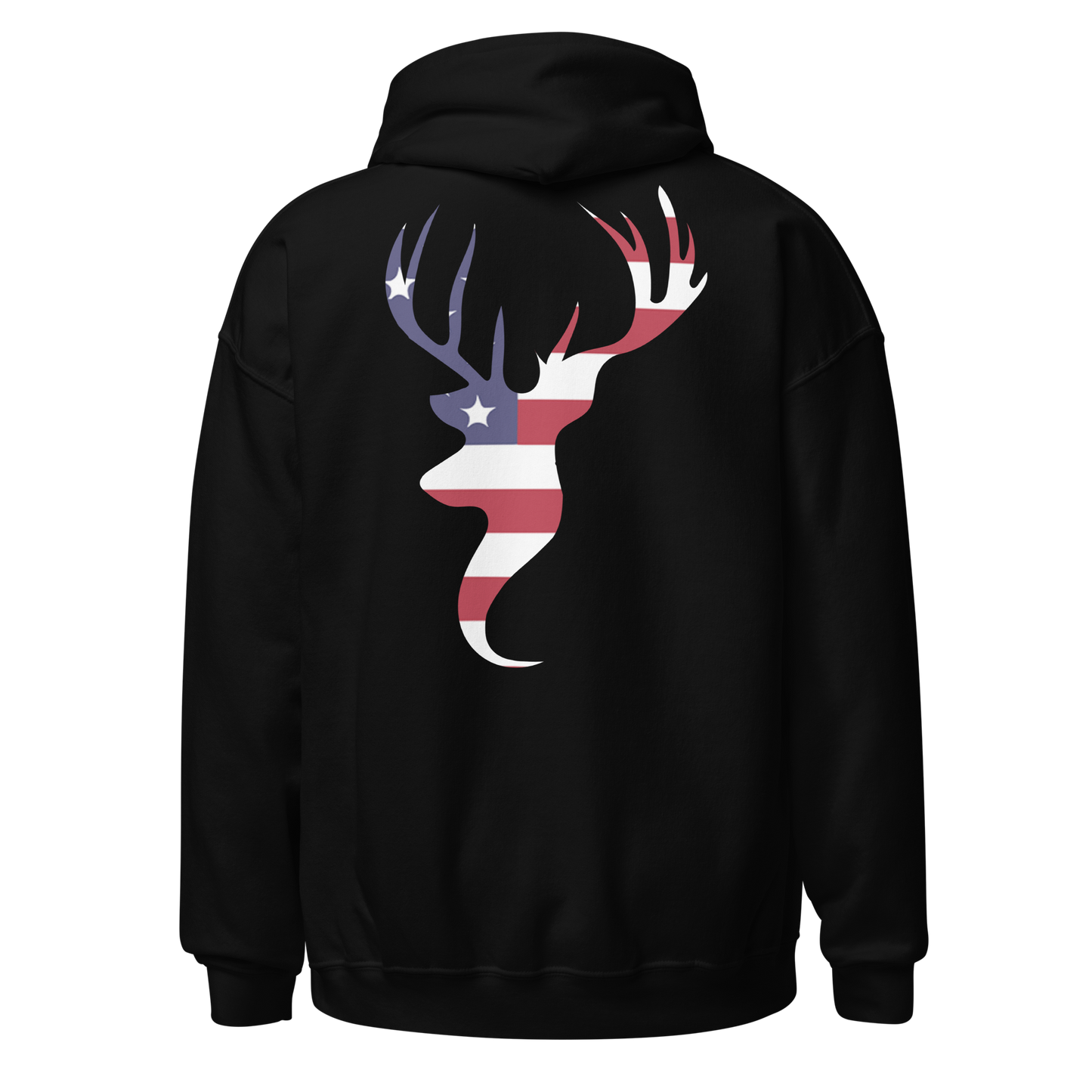 The Patriot Stag Hoodie