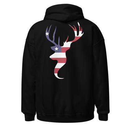The Patriot Stag Hoodie