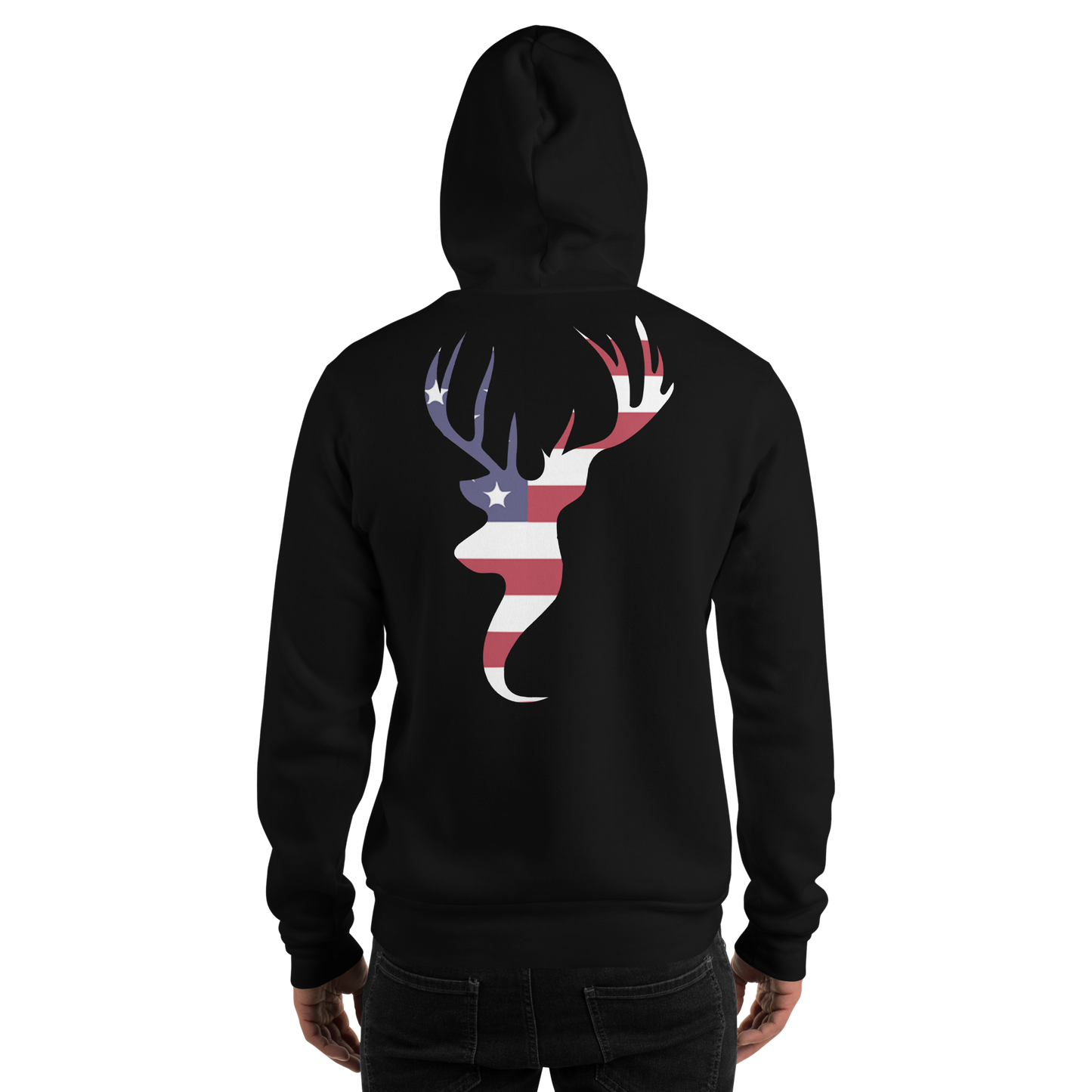 The Patriot Stag Hoodie