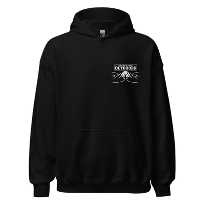 The Shadow Range Hoodie (Midnight Black)