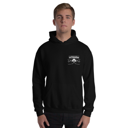 The Shadow Range Hoodie (Midnight Black)