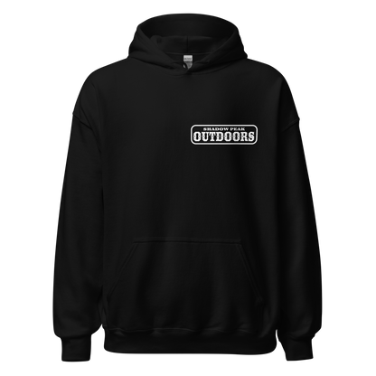 The Shadow Stag Hoodie (Midnight Black)