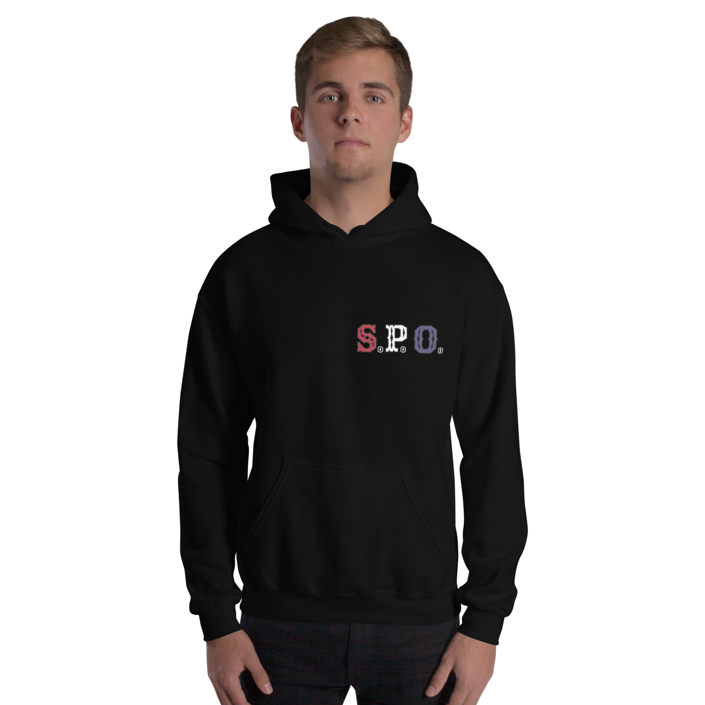 The Patriot Stag Hoodie