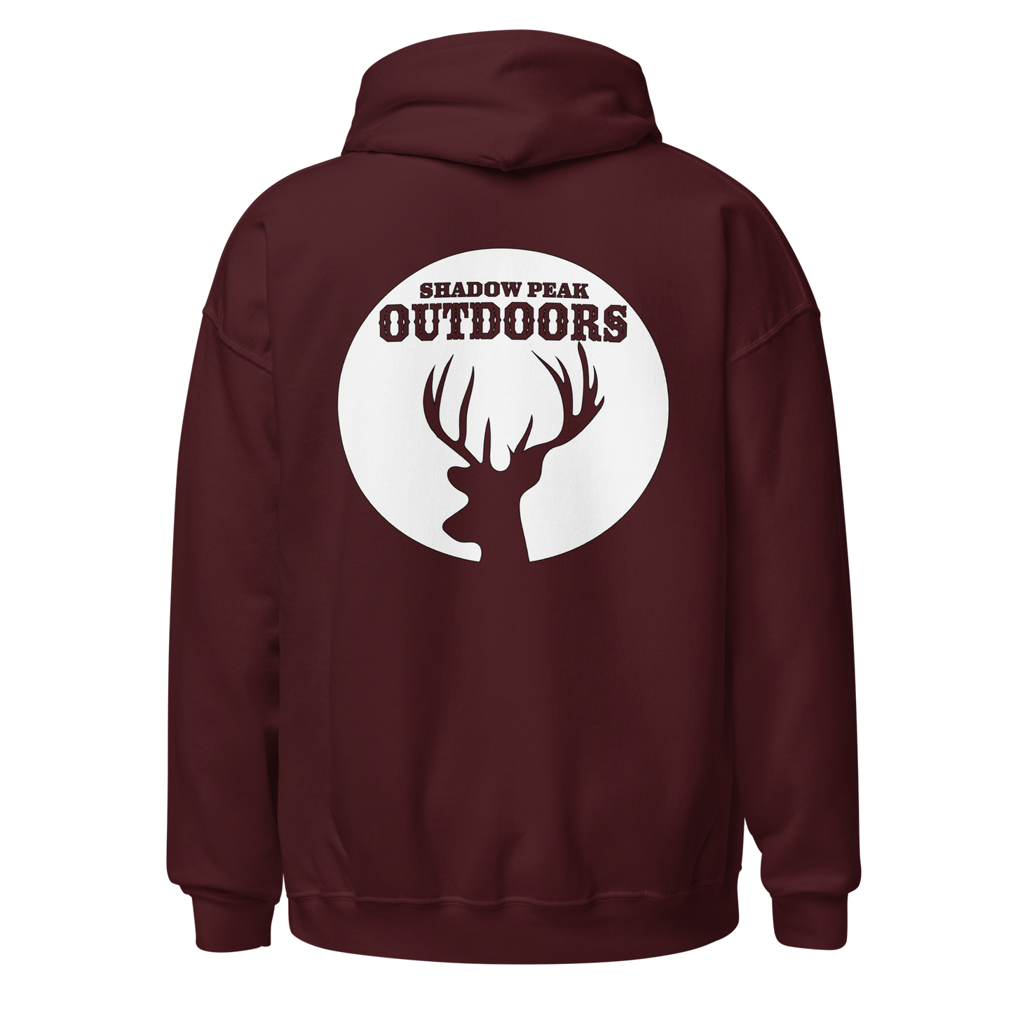 The Shadow Range Hoodie (Redwood Burgundy)