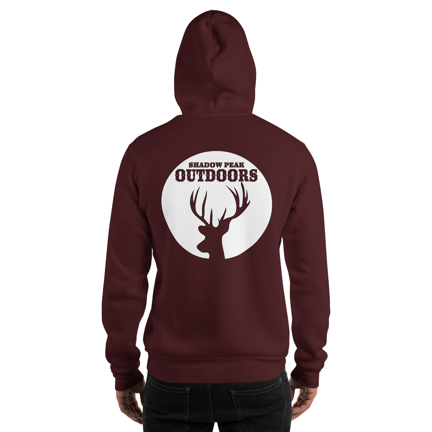 The Shadow Range Hoodie (Redwood Burgundy)