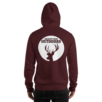 The Shadow Range Hoodie (Redwood Burgundy)