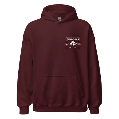 The Shadow Range Hoodie (Redwood Burgundy)