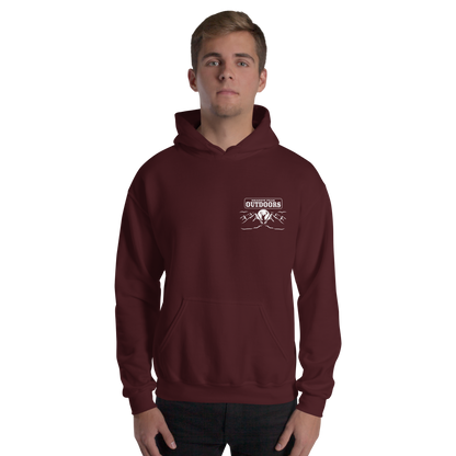 The Shadow Range Hoodie (Redwood Burgundy)