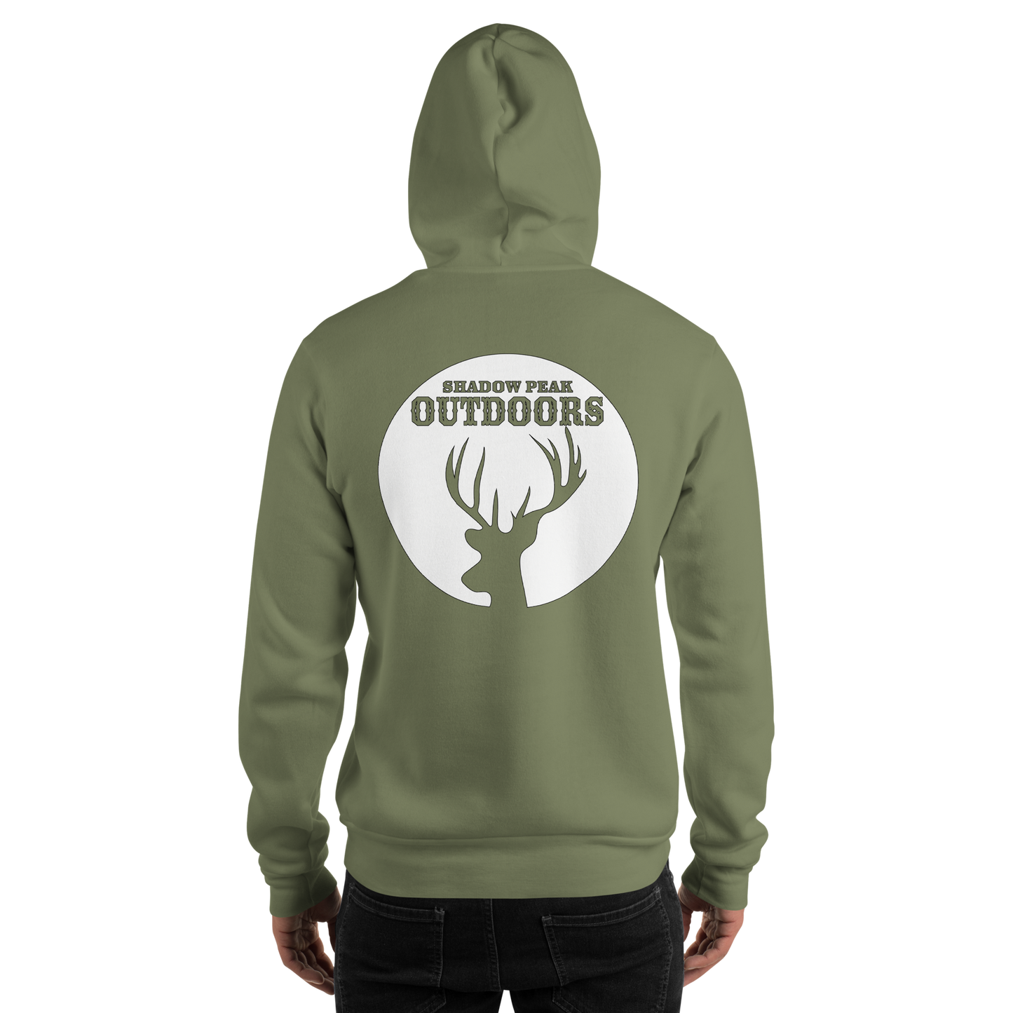 The Shadow Range Hoodie (Cedar Mist)