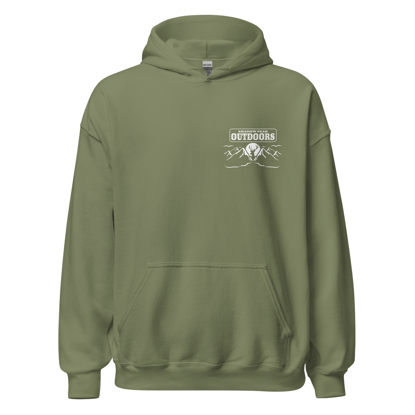 The Shadow Range Hoodie (Cedar Mist)