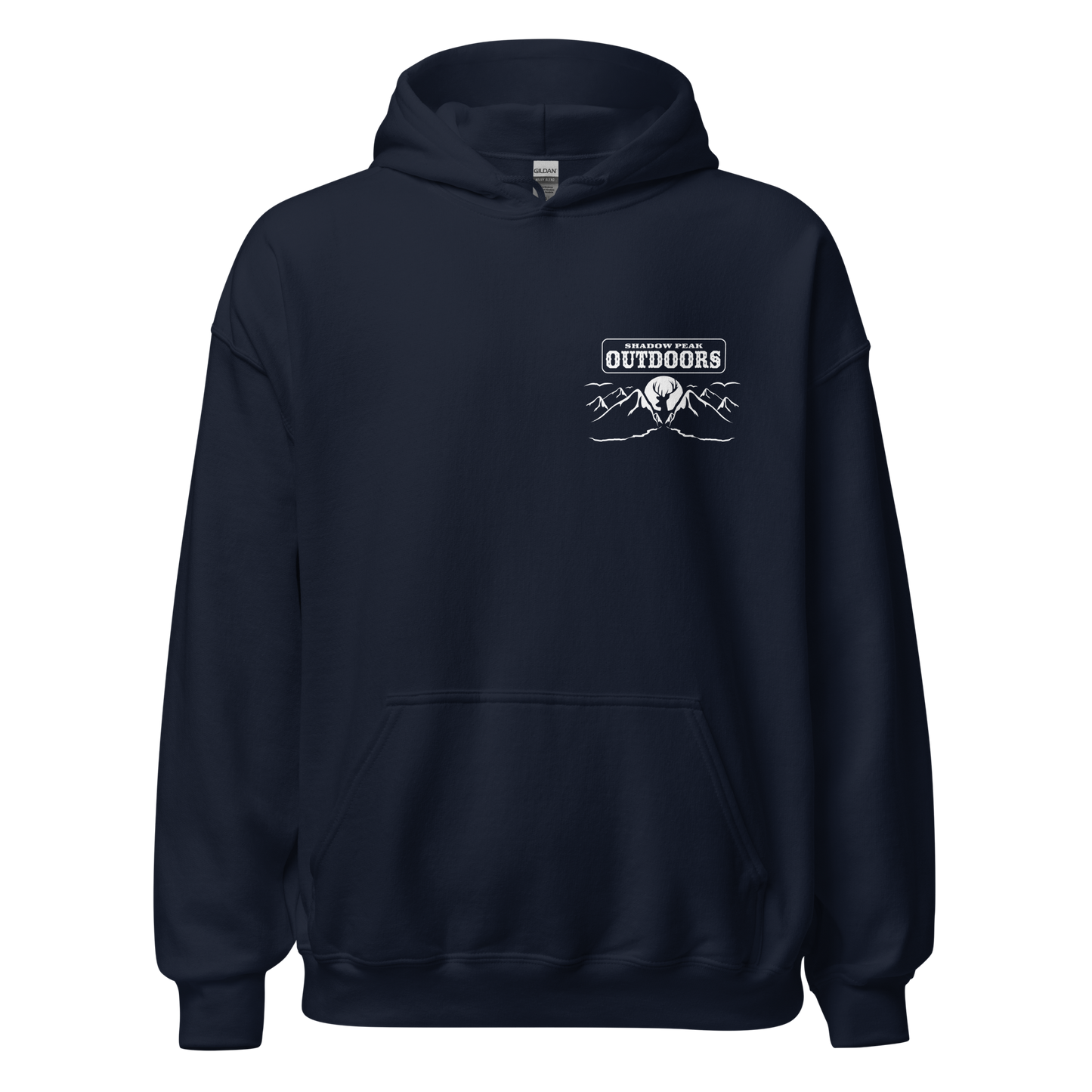 The Shadow Range Hoodie (Storm Navy)