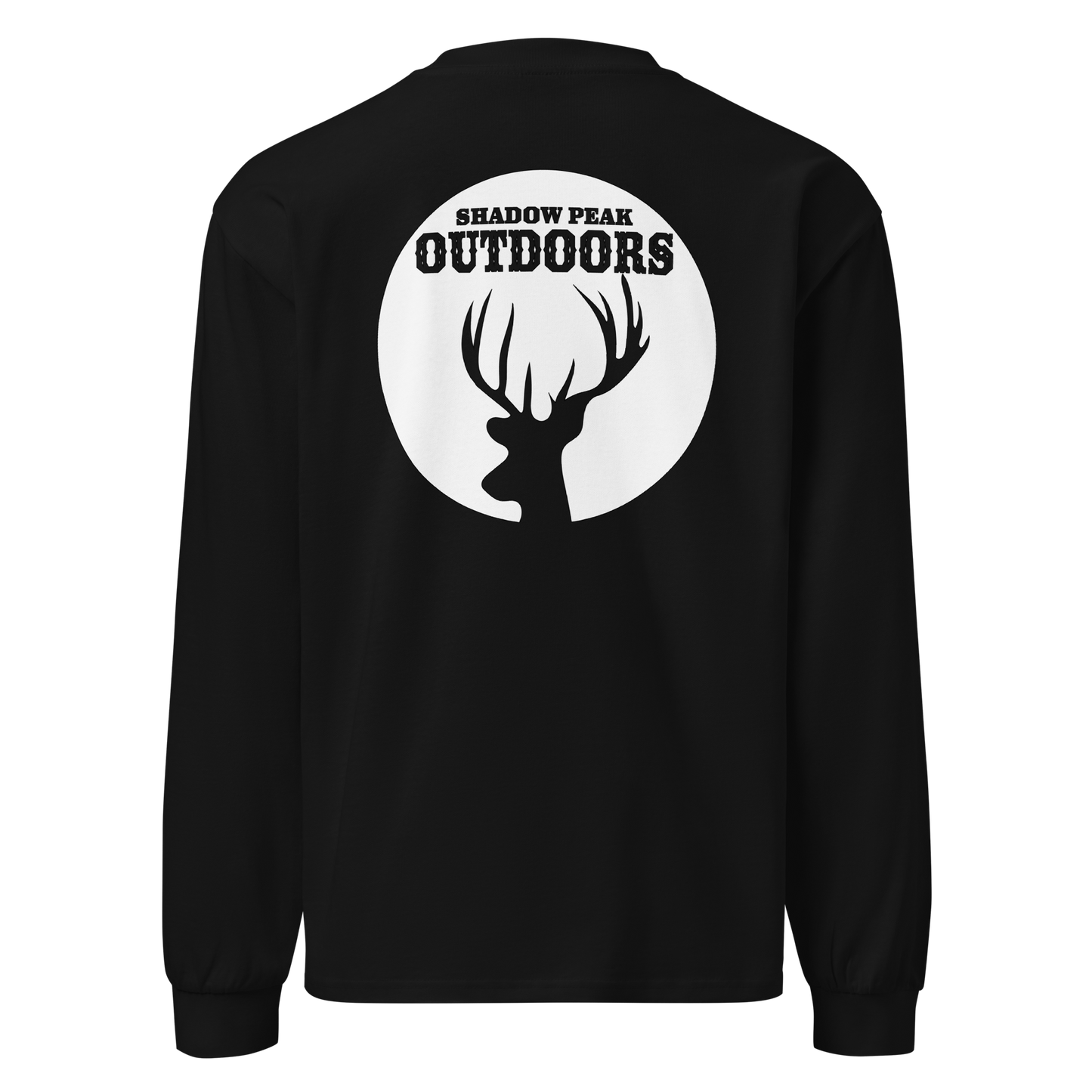 The Shadow Range Long Sleeve (Midnight Black)