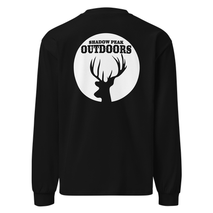 The Shadow Range Long Sleeve (Midnight Black)