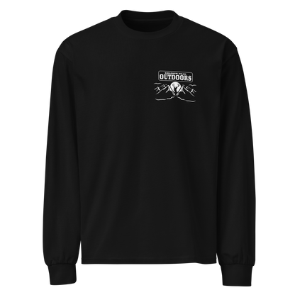 The Shadow Range Long Sleeve (Midnight Black)