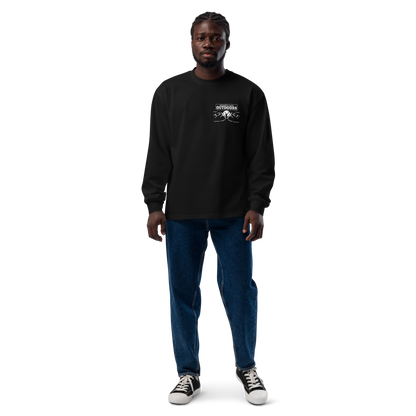 The Shadow Range Long Sleeve (Midnight Black)