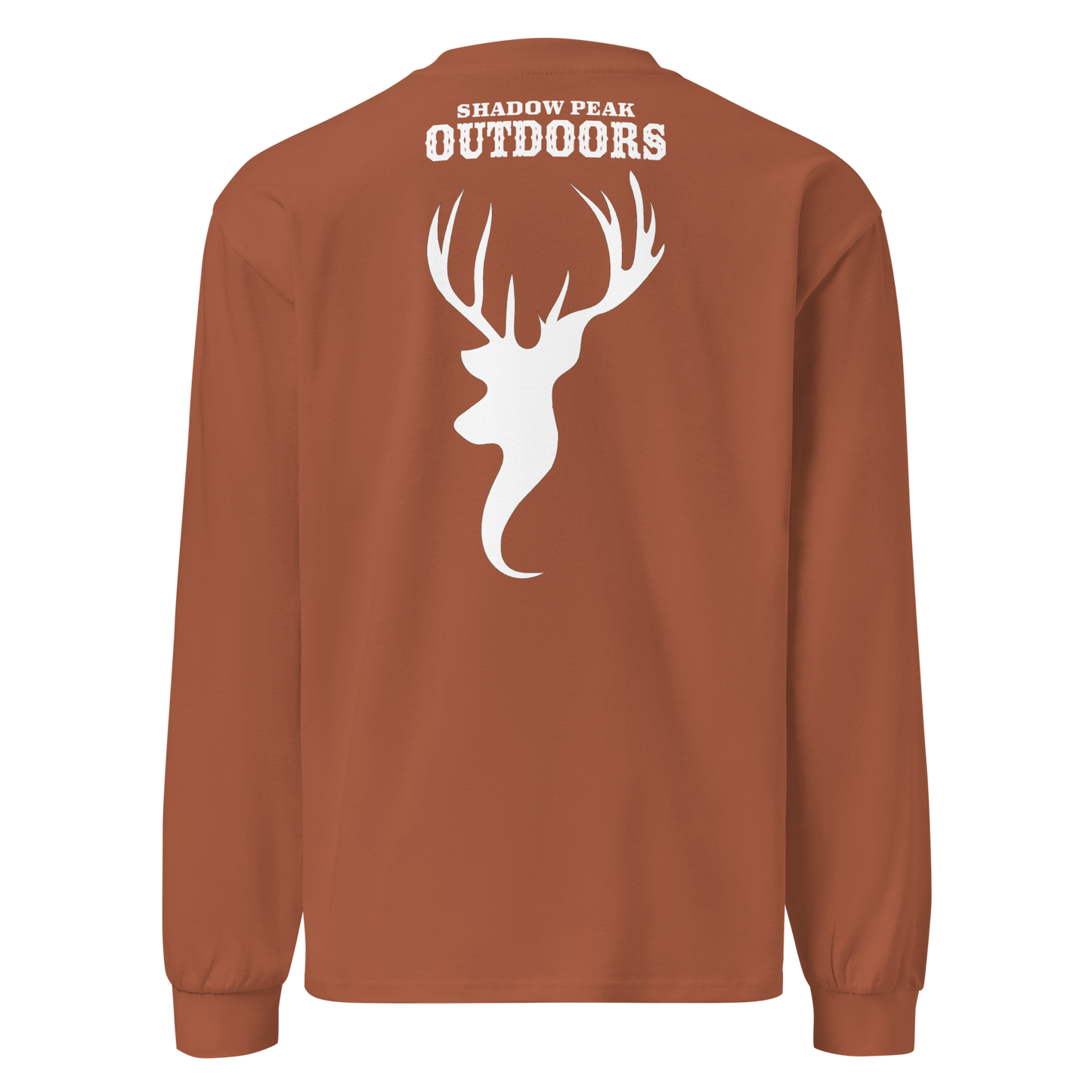 The Shadow Stag Long Sleeve (Red Rock)