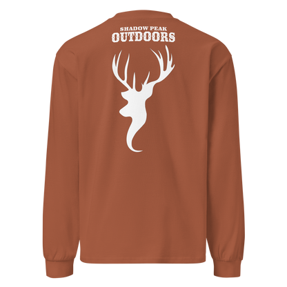 The Shadow Stag Long Sleeve (Red Rock)