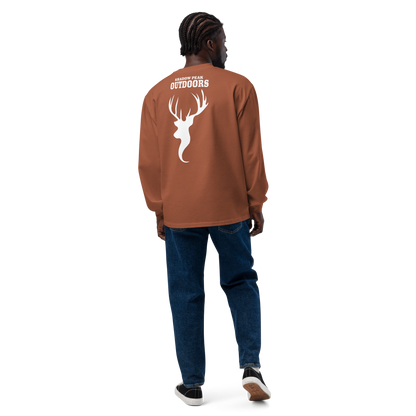 The Shadow Stag Long Sleeve (Red Rock)