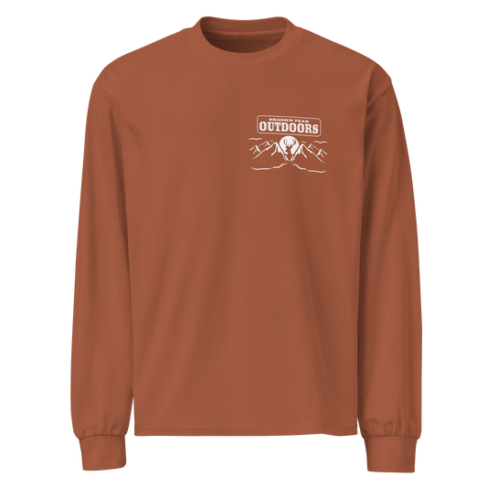 The Shadow Range Long Sleeve (Red Rock)