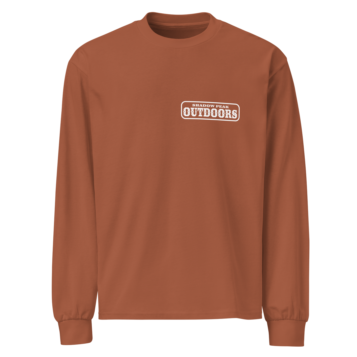 The Shadow Stag Long Sleeve (Red Rock)