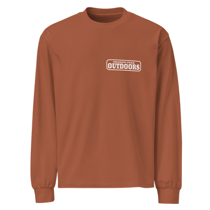 The Shadow Stag Long Sleeve (Red Rock)