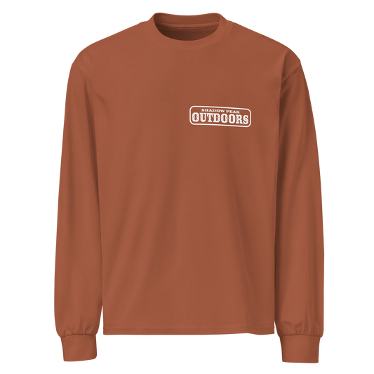 The Shadow Stag Long Sleeve (Red Rock)