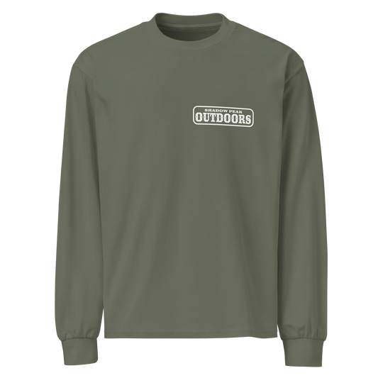 The Shadow Stag Long Sleeve (Wild Moss)