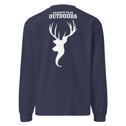 The Shadow Stag Long Sleeve (Blue Ridge)