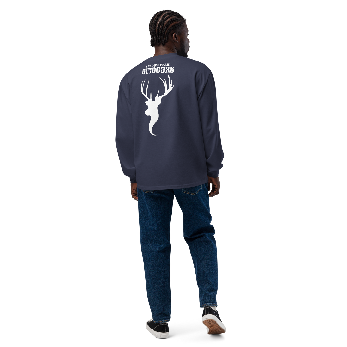 The Shadow Stag Long Sleeve (Blue Ridge)