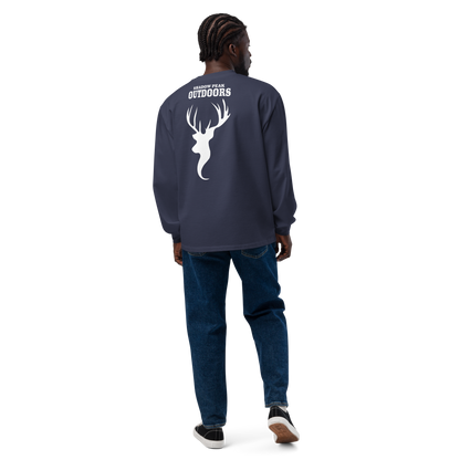 The Shadow Stag Long Sleeve (Blue Ridge)