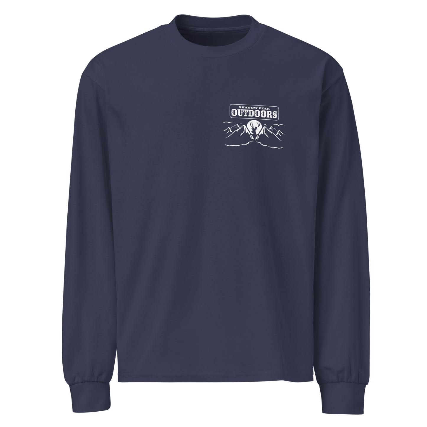 The Shadow Range Long Sleeve (Blue Ridge)