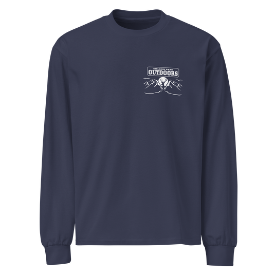 The Shadow Range Long Sleeve (Blue Ridge)