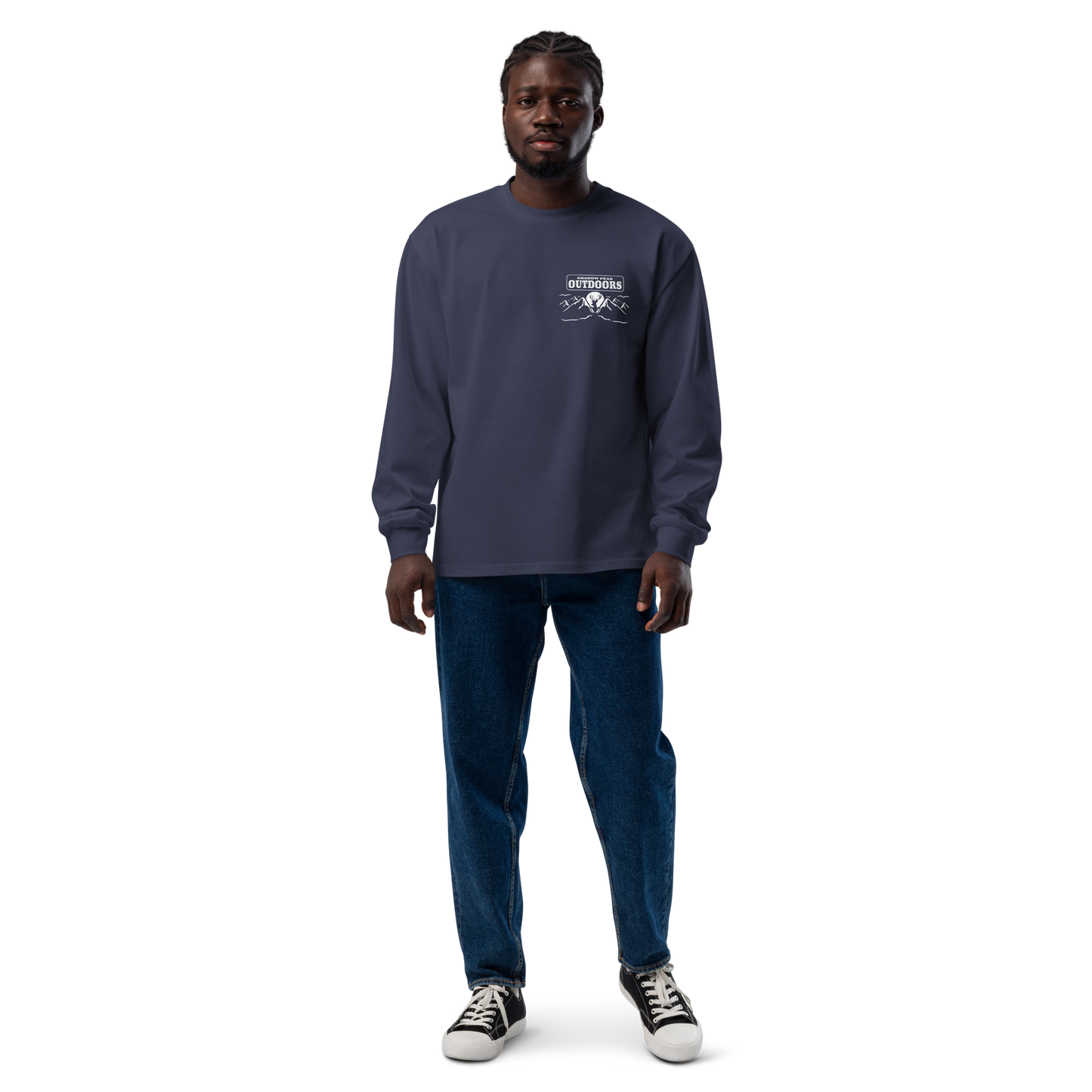 The Shadow Range Long Sleeve (Blue Ridge)